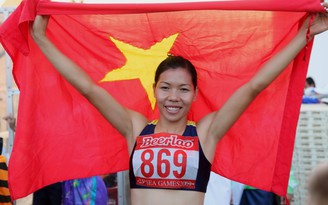 ASIAD 2014: Quách Thị Lan đoạt HCB 400 m nữ