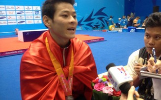 Thạch Kim Tuấn: Tôi hài lòng khi thắng được đối thủ Trung Quốc