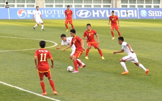 Tuyển Olympic Việt Nam thắng tối thiểu, nhưng gặt hái tối đa!