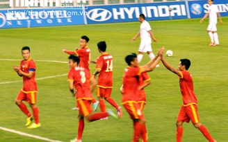 Olympic Việt Nam thắng sít sao Kyrgyzstan