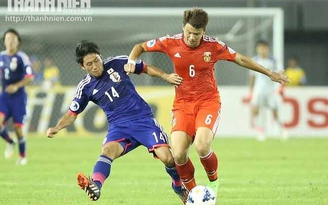 U.19 Nhật Bản bất ngờ sụp đổ trước U.19 Trung Quốc