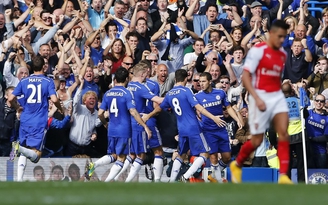 Bế tắc tấn công, Arsenal đại bại trước Chelsea