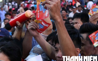 Trước trận U.19 HAGL - U.21 Thái Lan: Sốt vé hầm hập