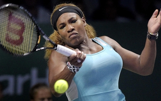 Giải WTA Finals Singapore: Serena Williams khởi đầu thuận lợi