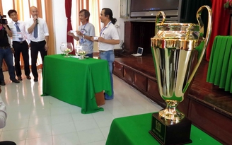 Khai mạc VCK U.21 Báo Thanh Niên 2014: Gay cấn
