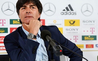 Joachim Loew: Ai cũng muốn thắng tuyển Đức
