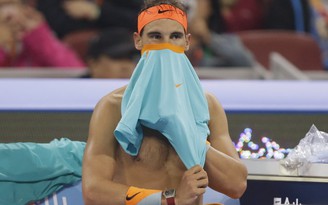 Trung Quốc mở rộng 2014: Nadal bị loại, Serena bỏ cuộc