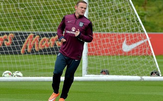 Rooney hướng đến kỷ lục ghi bàn cho tuyển Anh