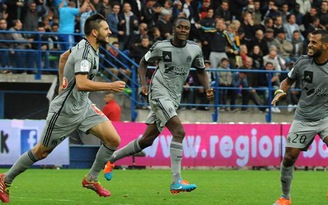 Marseille có chiến thắng thứ 7 liên tiếp ở Ligue 1