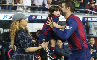 Bụng mang dạ chửa, Shakira vẫn dắt con tới xem Barcelona thi đấu