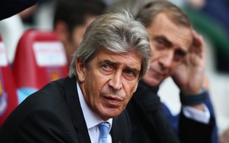 HLV Pellegrini bình thản sau khi Man City thua West Ham