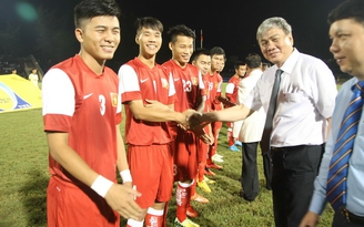Hào hứng khai mạc Giải U.21 quốc tế Báo Thanh Niên 2014