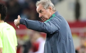 HLV Alfred Riedl: 'May mắn đã mỉm cười với Indonesia'