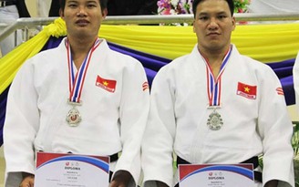 Việt Nam giành huy chương bạc Judo Kata châu Á