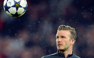 Chiều nay 10.11, David Beckham có mặt tại Hà Nội