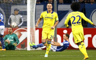 John Terry: 'Bàn thắng của tôi đã giết chết Schalke 04'