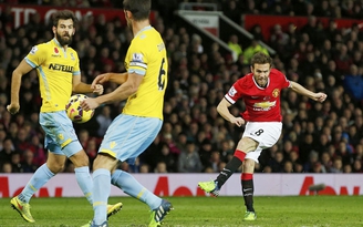 Manchester United nhọc nhằn thắng Crystal Palace 1-0