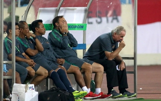 HLV Riedl: 'Tuyển Indonesia dành quá ít thời gian cho AFF Cup'