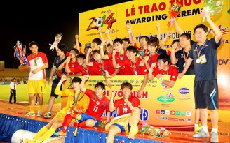 Sinh viên Hàn Quốc vô địch BTV Cup 2014