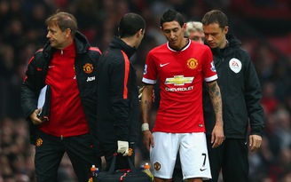 M.U trả giá cho chiến thắng bằng chấn thương của Di Maria