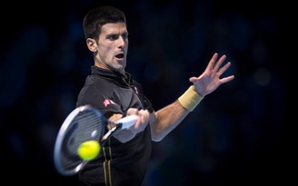 Djokovic vẫn bất bại tại ATP World Tour Finals