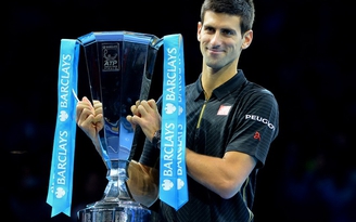 Federer bỏ cuộc, Djokovic lần thứ tư đăng quang ATP World Tour Finals