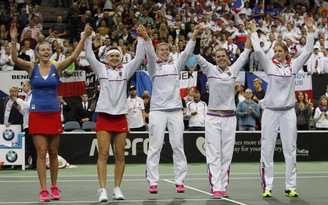 CH Czech đánh bại Đức để đăng quang Fed Cup 2014