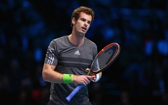 Federer loại Murray khỏi ATP World Tour Finals 2014