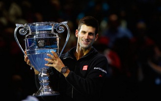 Djokovic giữ vững vị trí số 1 năm 2014