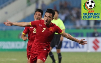Thắng Philippines 3-1, tuyển Việt Nam vào bán kết với vị trí nhất bảng