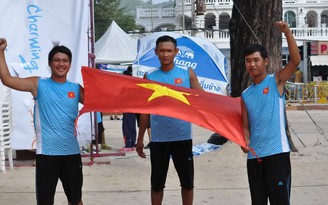 Việt Nam đoạt thêm 1 HCV Đại hội thể thao bãi biển châu Á 2014