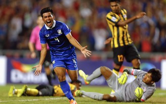 AFF Cup 2014: Thái Lan hạ gục Malaysia 2-0 tại Bangkok