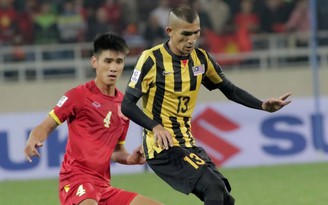 Trung vệ tuyển Việt Nam vẫn bức xúc với nghi vấn tiêu cực tại AFF Cup