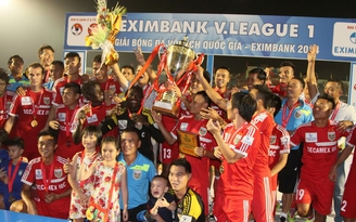 V-League đã tìm được nhà tài trợ mới