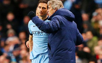 HLV Manchester City muốn Frank Lampard ở lại Etihad