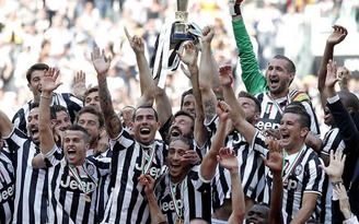 Juventus thâu tóm các giải thưởng cá nhân mùa giải 2013-2014