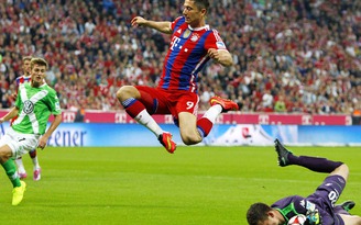 Bayern vô địch lượt đi, Dortmund đứng chót bảng