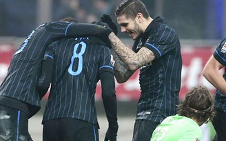 Serie A: Inter Milan lội ngược dòng trước Lazio