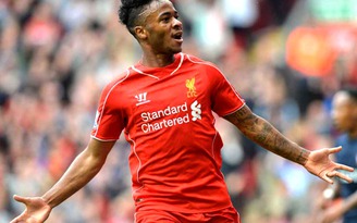 Sterling tạo hy vọng mong manh cho Liverpool