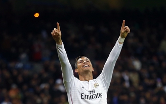 Ronaldo lập kỷ lục 23 hattrick cho Real Madrid