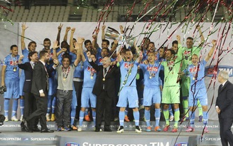 Siêu cúp Ý: Napoli hạ Juventus sau 9 loạt sút luân lưu