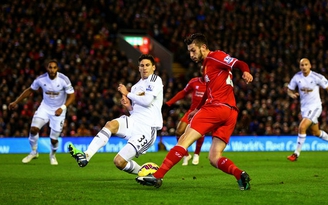 Liverpool 4-1 Swansea: Món quà cuối năm