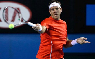 Del Potro trở lại thi đấu ở giải Brisbane 2015