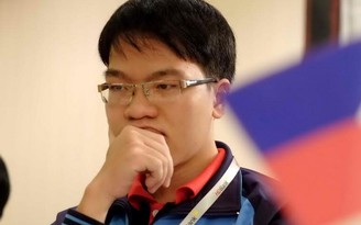 Quang Liêm tiếp tục thất bại ở nội dung cờ chớp