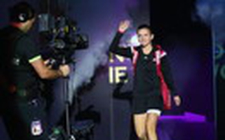 Simona Halep được người hâm mộ yêu thích nhất