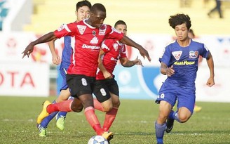 Đồng Tâm Long An hạ HAGL 2-1