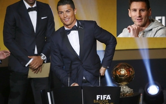 Ronaldo đoạt Quả bóng vàng FIFA 2014: Huyền thoại đã được tiếp nối