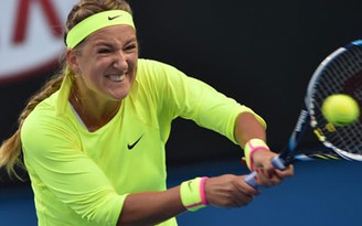 Azarenka trở lại thuyết phục