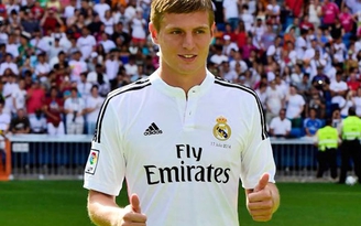 Kroos: 'Real Madrid tương đương Bayern Munich'