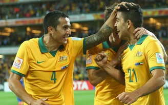 Úc ngược dòng thắng Kuwait 4-1 ở trận mở màn Asian Cup 2015